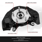 Front Passenger Right Loaded Wheel Bearing Knuckle for Toyota Camry Hybrid (2007–2011)