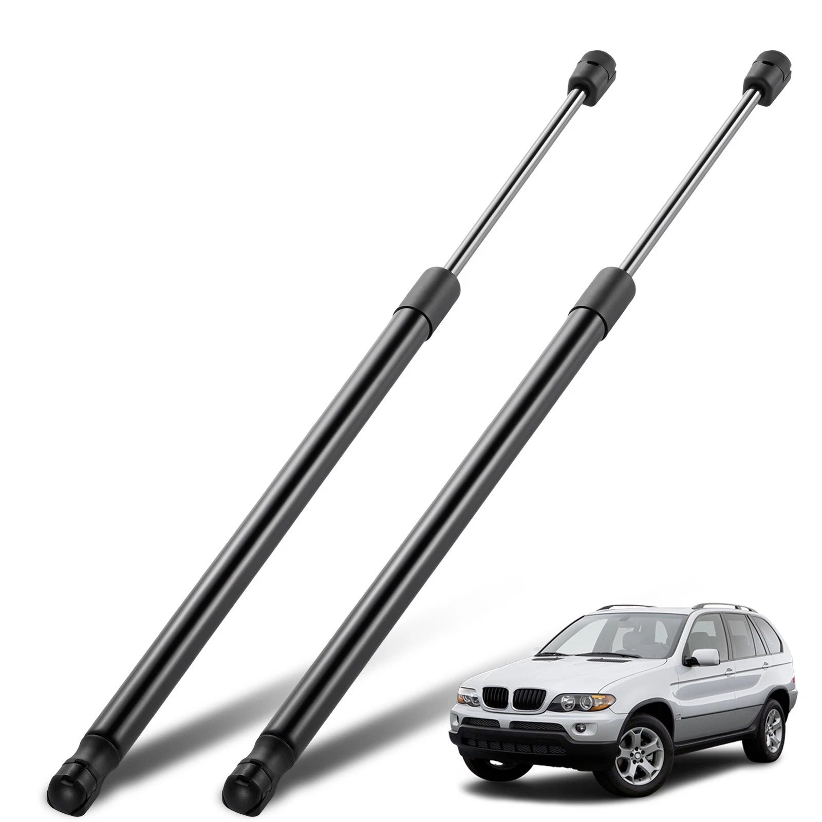 Set of 2 Rear Window Lift Support Struts for BMW X5 E53 (2000–2006)