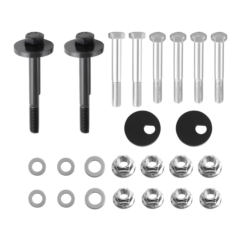 Complete Front Control Arms Cam Bolts & Hardware Kit for Dodge Ram 1994–1999