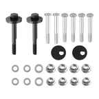 Complete Front Control Arms Cam Bolts & Hardware Kit for Dodge Ram 1994–1999