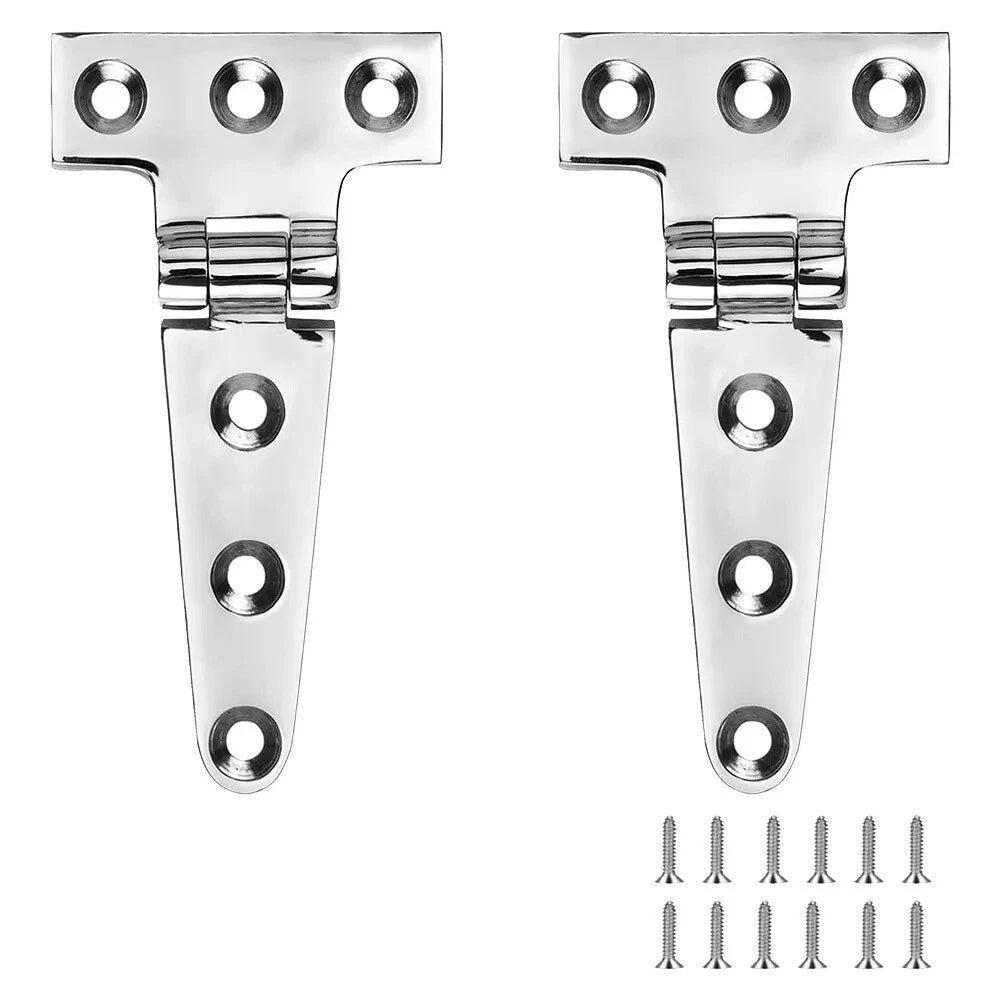 316 Stainless Steel Hinges for Marine Applications (High Bearing Capacity)