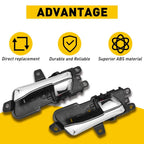 2X Interior Door Handle for Hyundai Sonata (YYYY–YYYY)