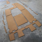 EVA Foam Cockpit Pad for Mastercraft Prostar (1988) - Faux Teak Deck Flooring