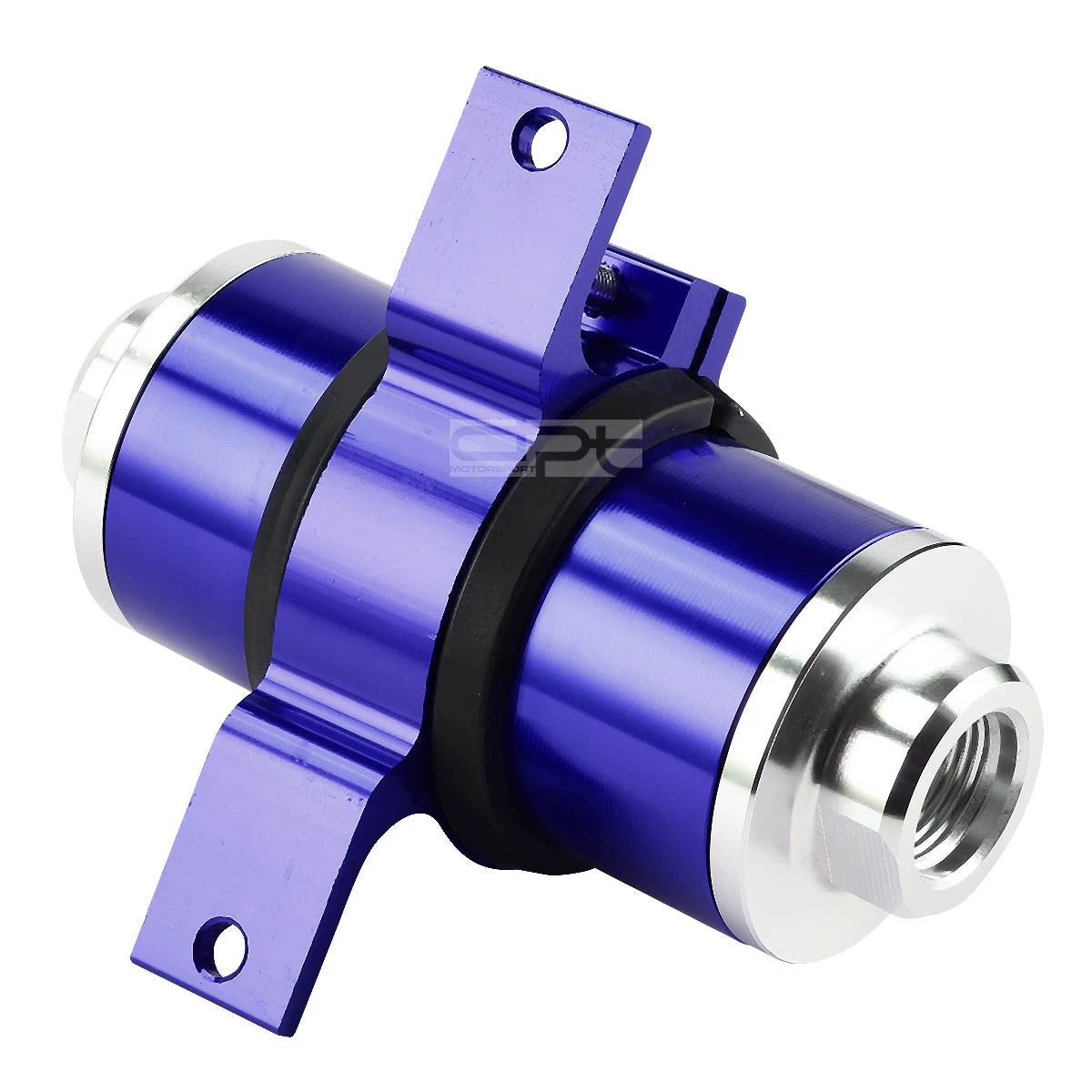 30 Micron Inline Fuel/Oil Filter + Bracket for AN6/AN8/AN10