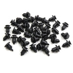 40pcs Plastic Rivets Push-Type Clips with Fastener Remover for Honda