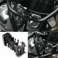 22mm 25mm Motorcycle Engine Frame Bar Protection Guard Crash Slider T9