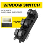 Electric Power Master Window Control Switch for Toyota (Fits )