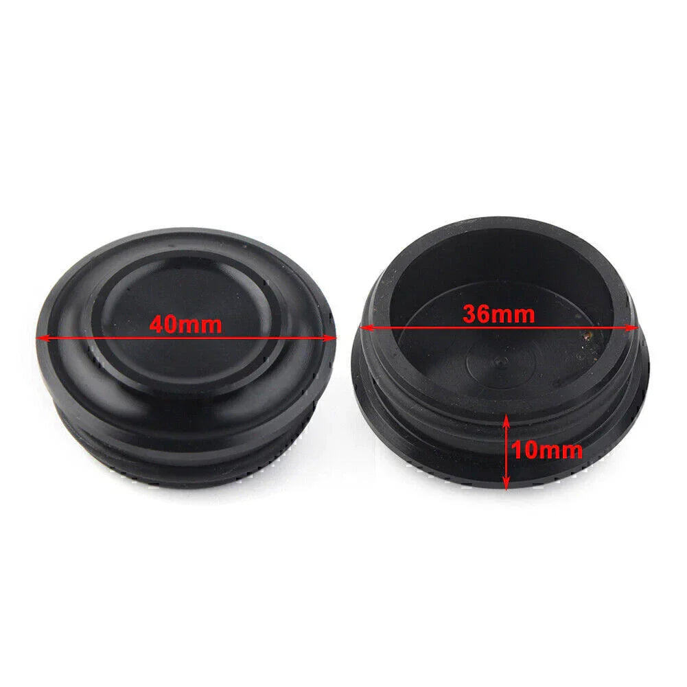 Chrome Aluminum Frame Hole Covers for Honda Rebel 500 CMX500 (2020-2021)