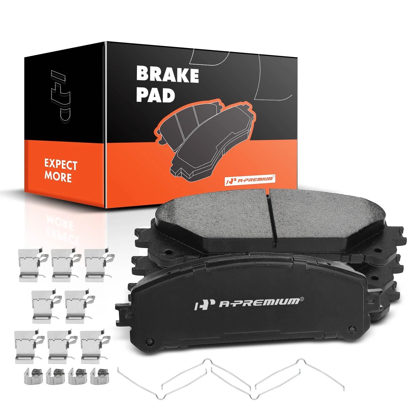 Ceramic Brake Pads for Toyota Camry 2020-2021 and Highlander Lexus