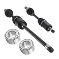 Front CV Axle & Bearing Kit for BMW 325xi 330xi 328xi 328i xDrive 335i xDrive