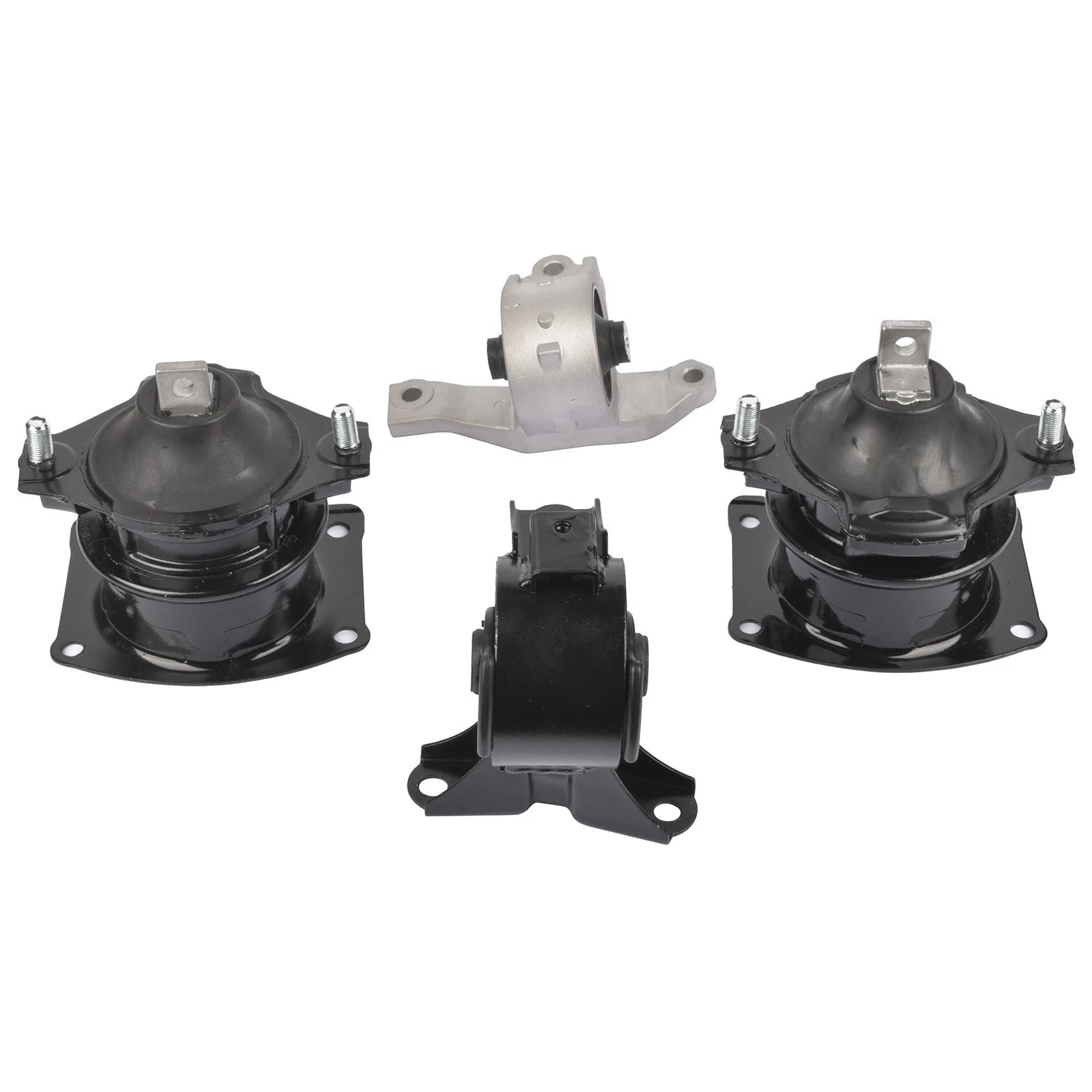 Set of 4 Engine and Transmission Mounts for Acura MDX (2007-2013)