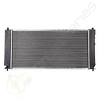 Replacement Aluminum Radiator for Toyota Celica (2000–2005) 2335