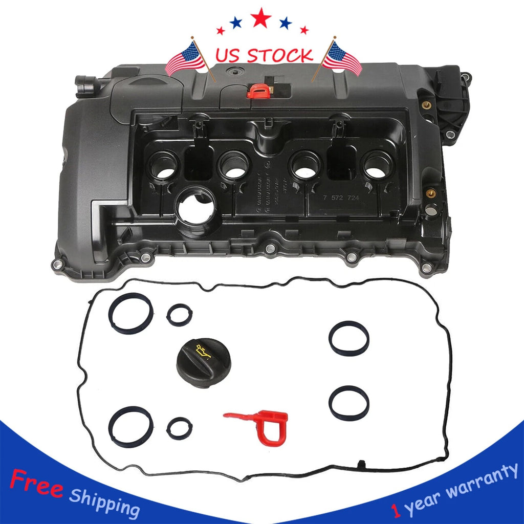 Engine Valve Rocker Cover with Gasket for Mini Cooper (2007–2016)