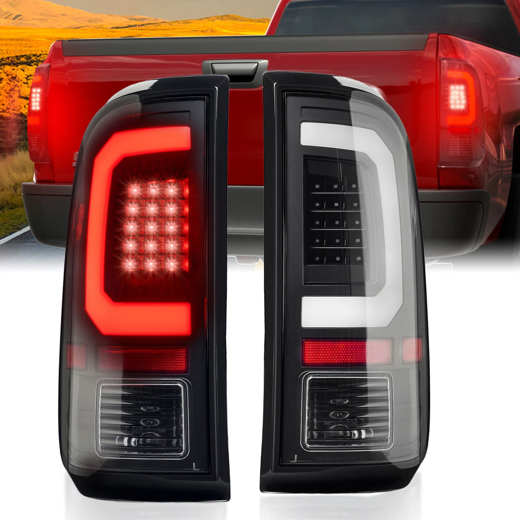 Rear LED Tail Lights for Ford F250 F350 F450 Super Duty (2008–2016)