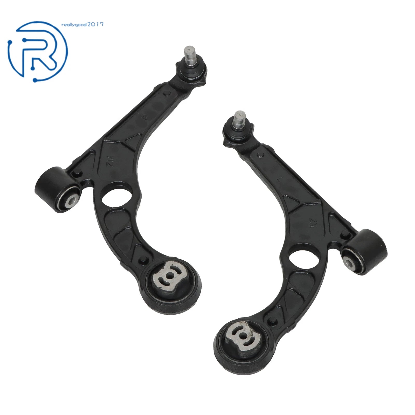 8 Piece Front Lower Control Arm & Ball Joint Assembly for Dodge Dart (2013-2016)