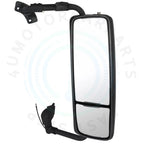 Passenger Side Towing Mirror for Volvo VNL (2004–2017) - Black Textured