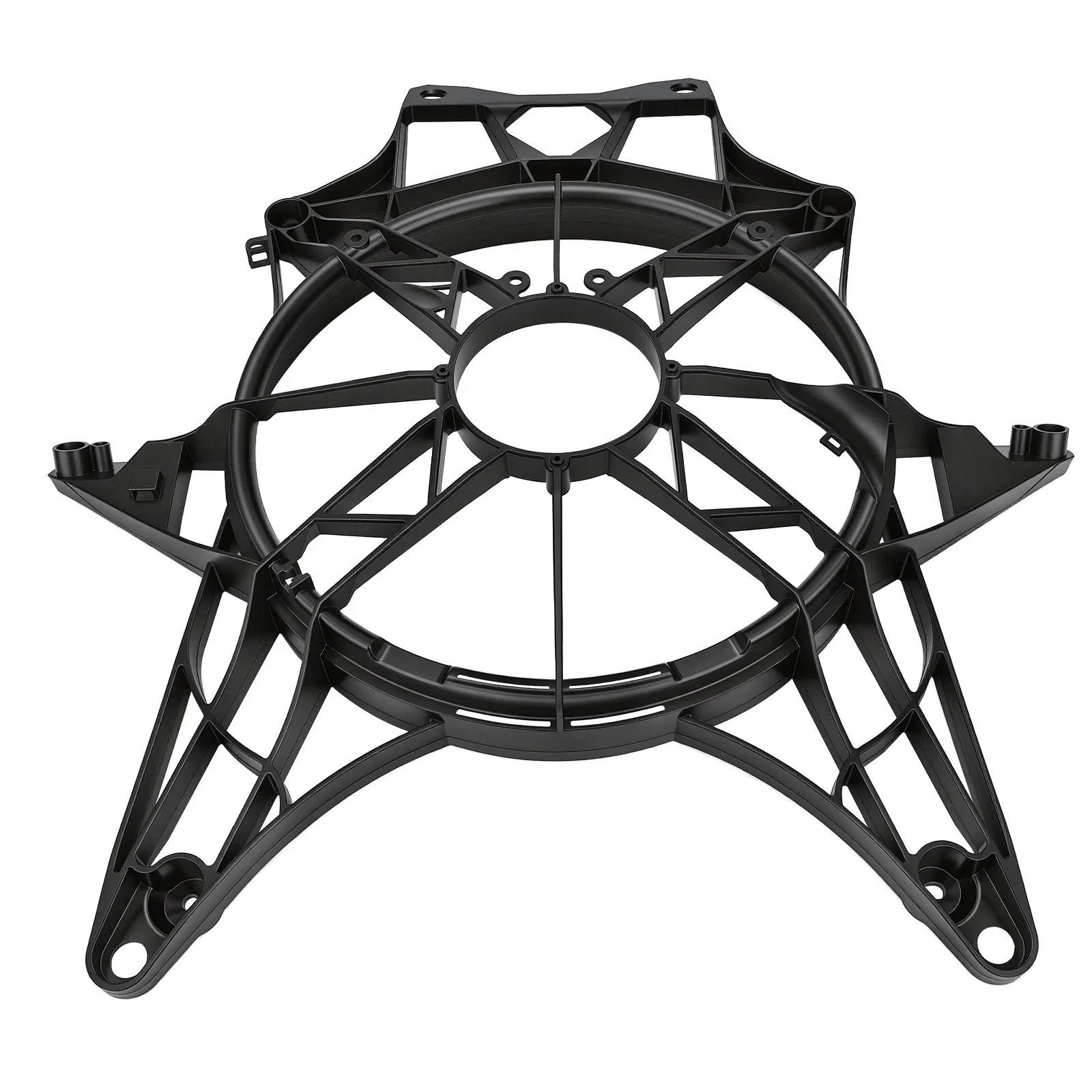 Radiator Cooling Fan Shroud for Can-Am Maverick X3 Max Turbo R RR (2017–2024)