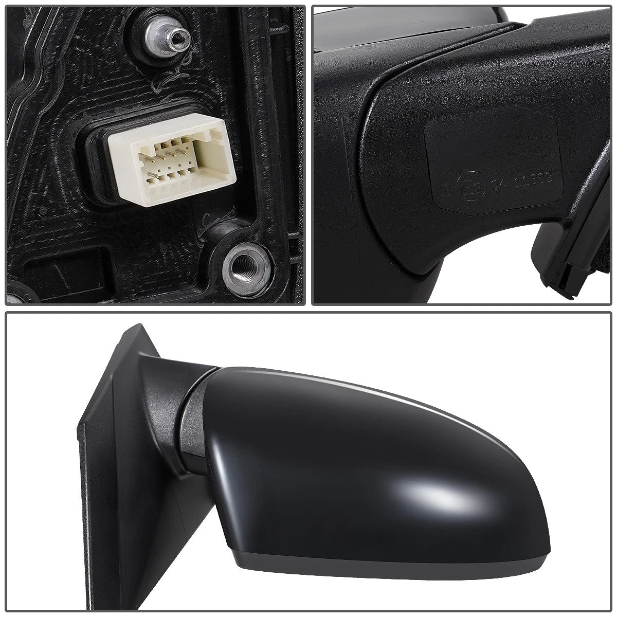 Power Adjust Heated Passenger Side Door Mirror for Hyundai Tucson (2016–2018) HY1321247