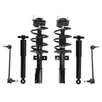 Front Struts Rear Shocks Sway Bars for Chevy Traverse Buick Enclave GMC Acadia (2009–2023)