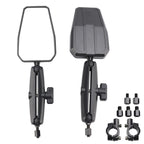 Pair of Folding Adventure Mirrors for ATV Dirt Bike