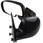 Side View Door Mirrors Manual for Chevrolet Silverado 1500 (1999–2006) Left+Right