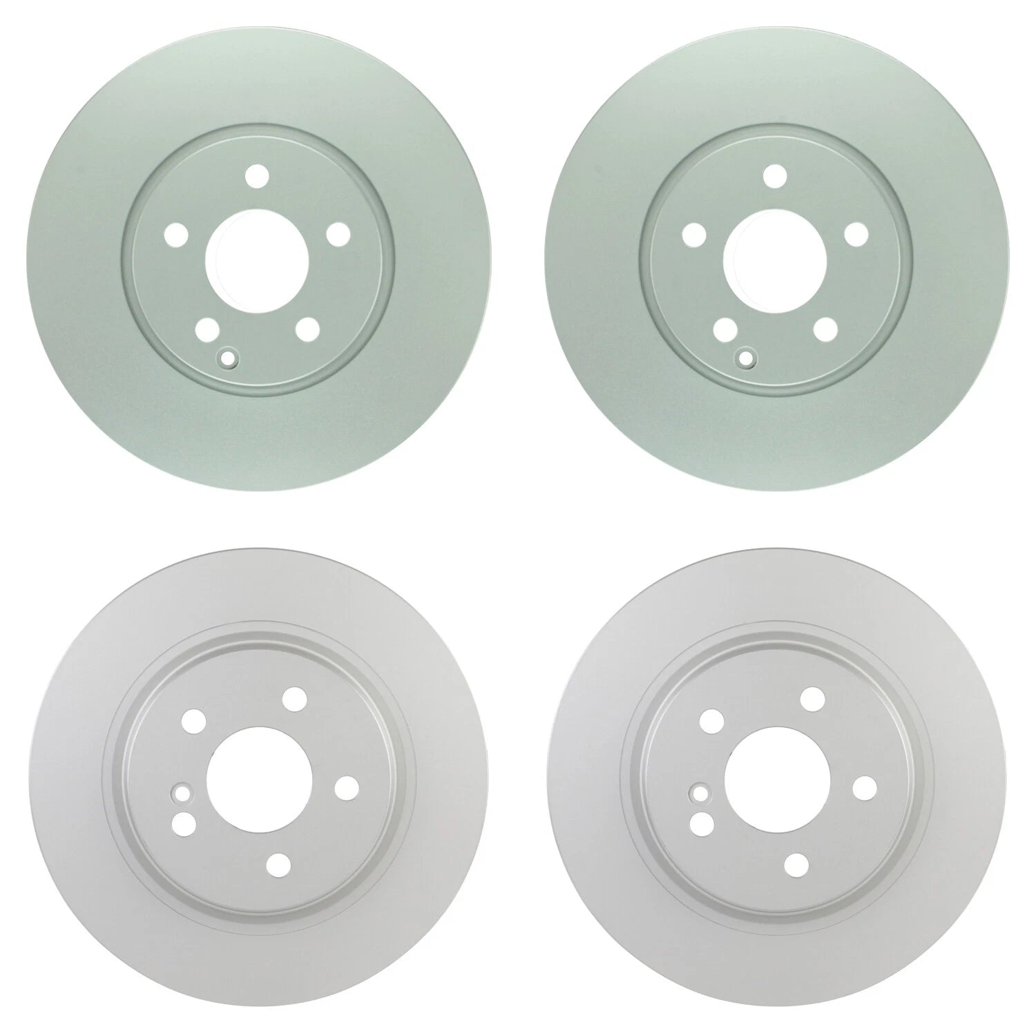 Bosch QuietCast Disc Brake Pad Kit for Mercedes-Benz W204 C300 (2008–2015)
