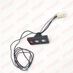 Trim Switch Control Panel for Volvo Penta DP SP290 SP-E (3855650, 853846)