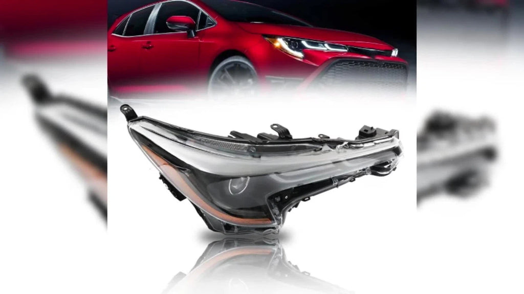 Passenger Side LED Headlight for Toyota Corolla (2020–2022)