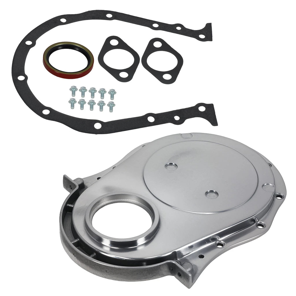 Engine Block Cover for Chevy BB 396-454 V8 (1965–1990) Timing Chain Protection