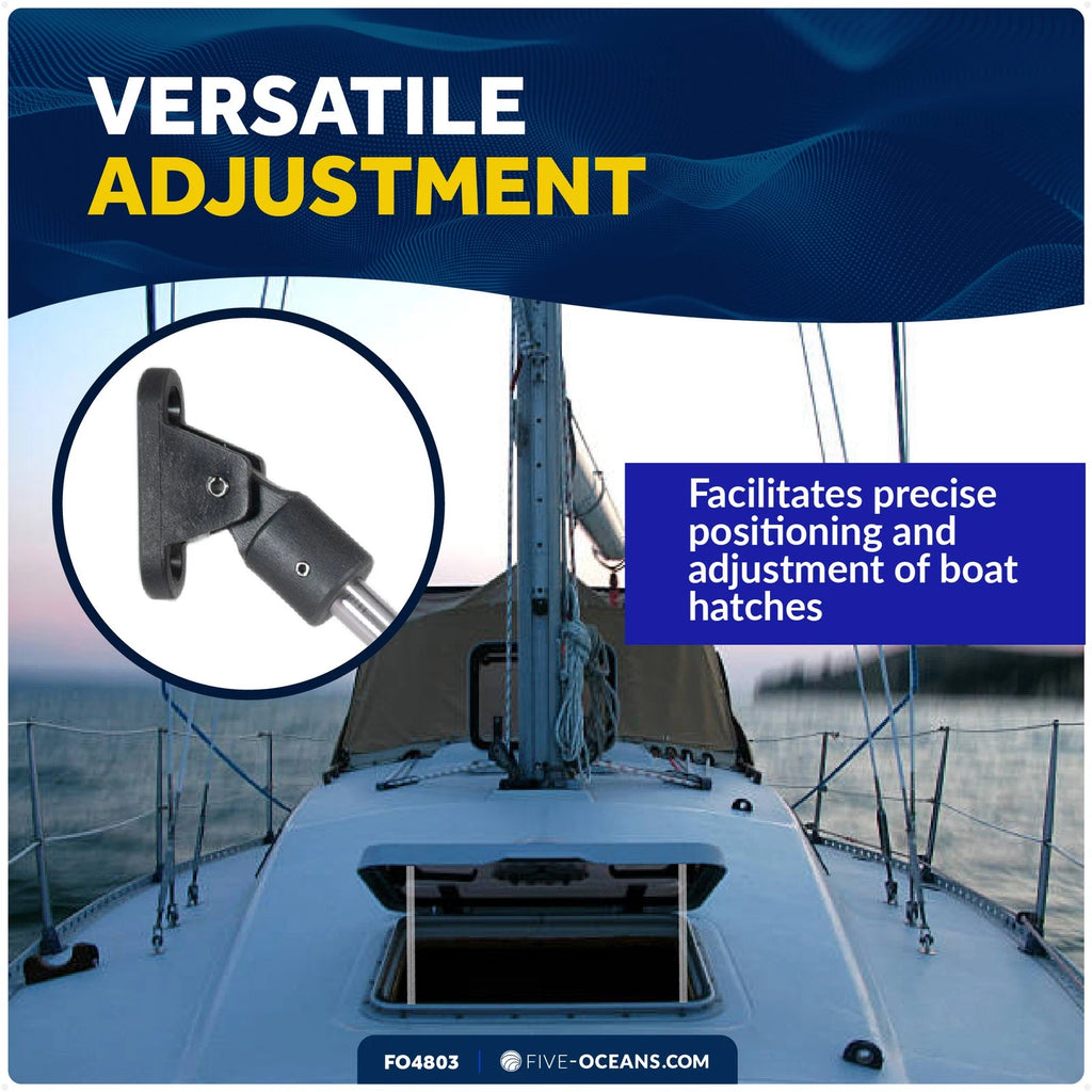 Boat Hatch Lid Support Adjuster 13-3/8" to 23-1/4" for Boats