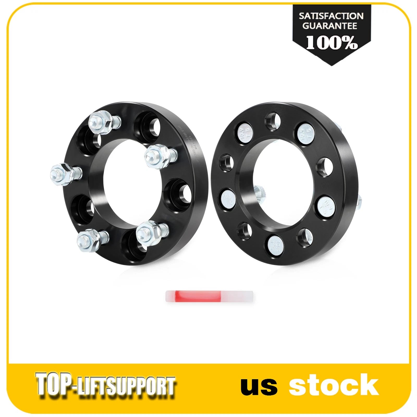 2X 1 Inch Wheel Spacers for Infiniti G35 G37 Q50, Nissan 370Z