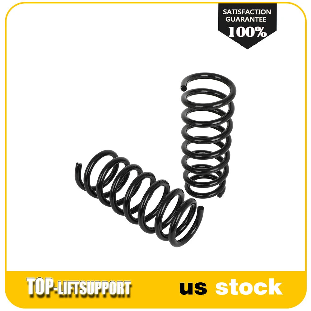 2X Rear Coil Springs for Acura MDX, Honda Pilot (2003–2008)