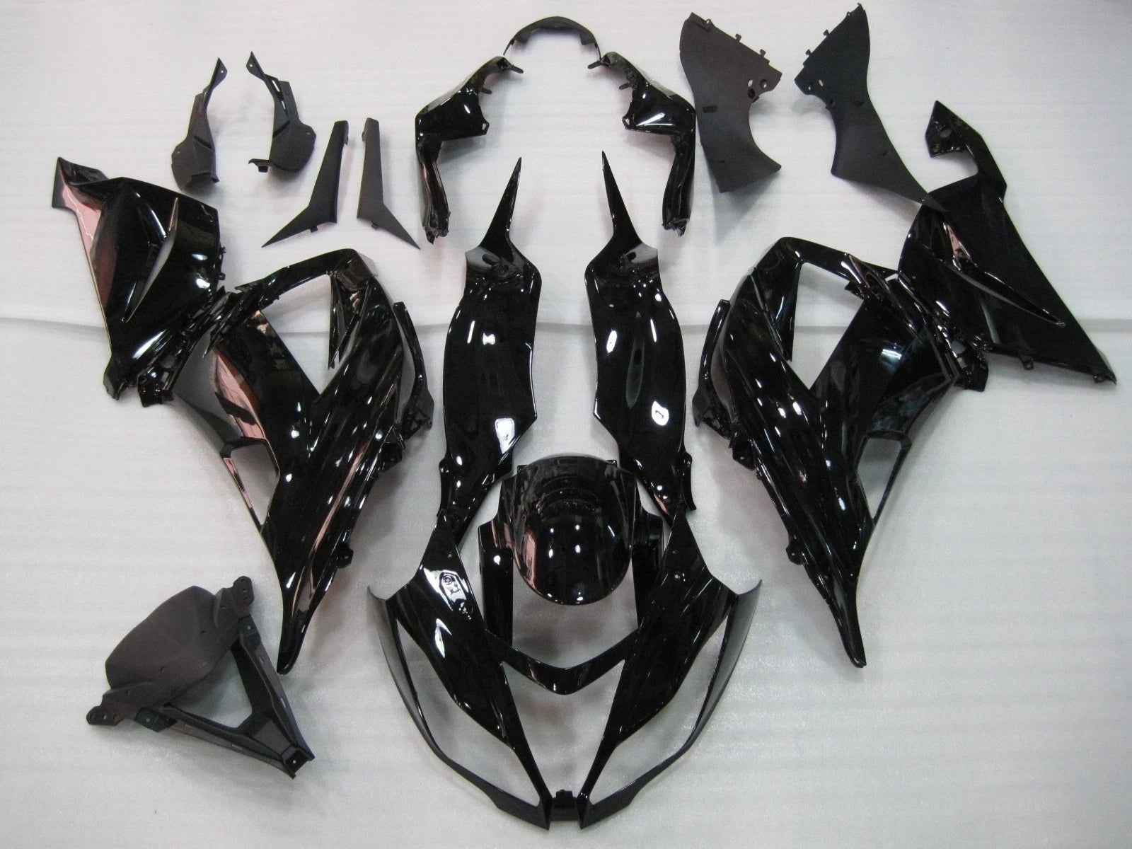 Injection Fairing Kit for Kawasaki ZX6R 636 (2013–2018) ABS Plastic