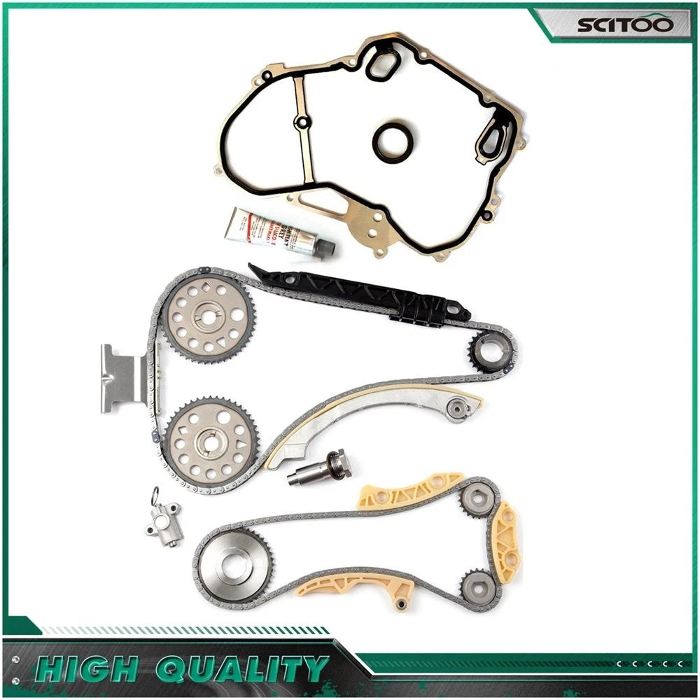 Timing Chain Kit & Timing Cover Gasket for Buick Regal Verano (2012–2013)