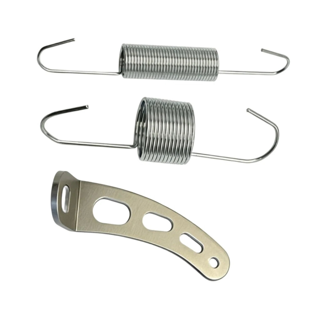 Throttle Return Kit for Carburetor 5-1/8 inch (Spring 59206, Bracket 4708)