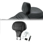 Backrest Pad for Harley Touring Street Glide (2009–2023)