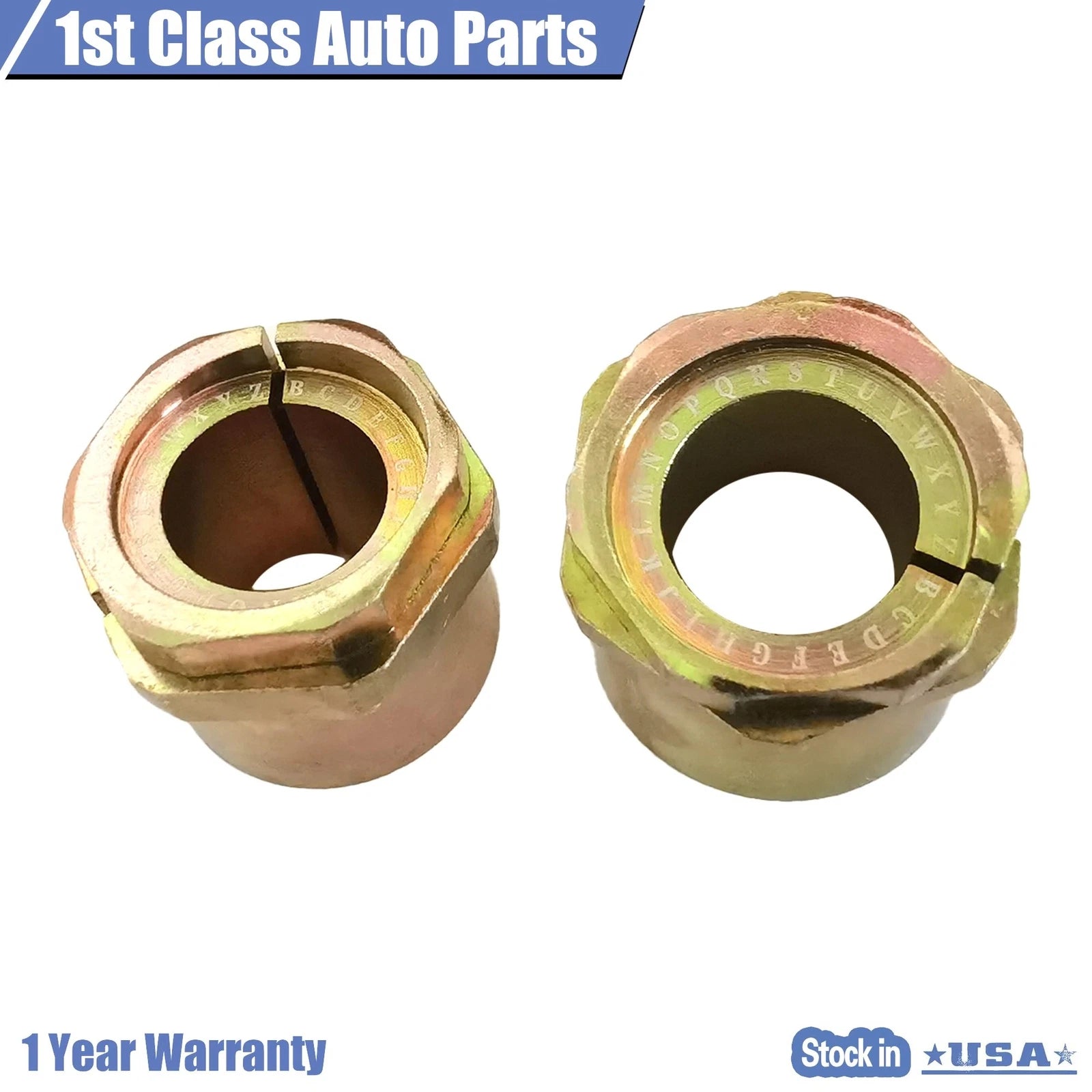 Camber Caster Alignment Bushing Kit for Ford F-250 E-450 Super Duty (2000–2023)