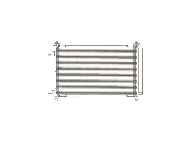 A/C Condenser for Mazda CX-9 (2007–2015) QY852KC