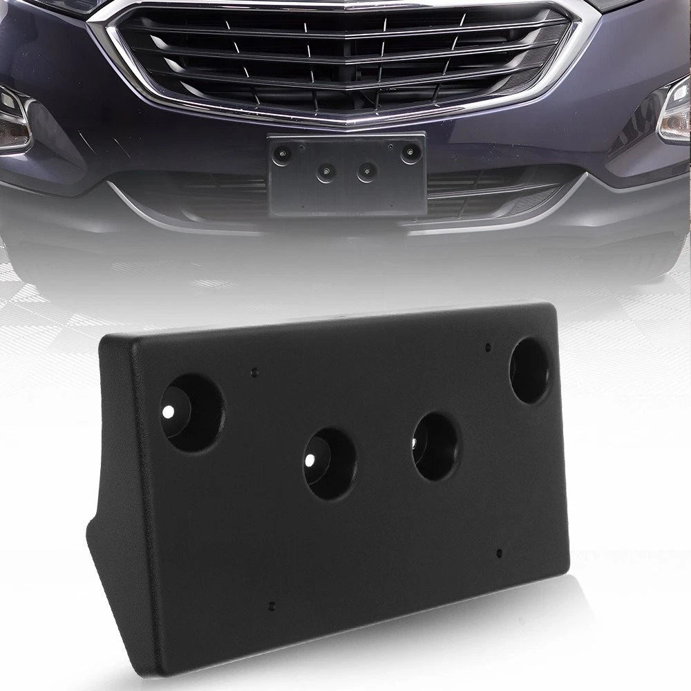 Front Bumper License Plate Bracket for Chevrolet Equinox (2018–2021)