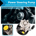 Steering Pump & Pulley for Holden Colorado RG (2012–2020) 2.8L Turbo Diesel