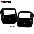 Black Park Light Bezels for Chevrolet Camaro Z28 (1978–1981)