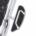 Chrome Passenger Floorboard Footboard for Harley Electra Road Glide (1986–2024)