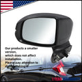 Driver Side Mirror LH 3PIN Manual Fold for Honda Fit (2015–2019)