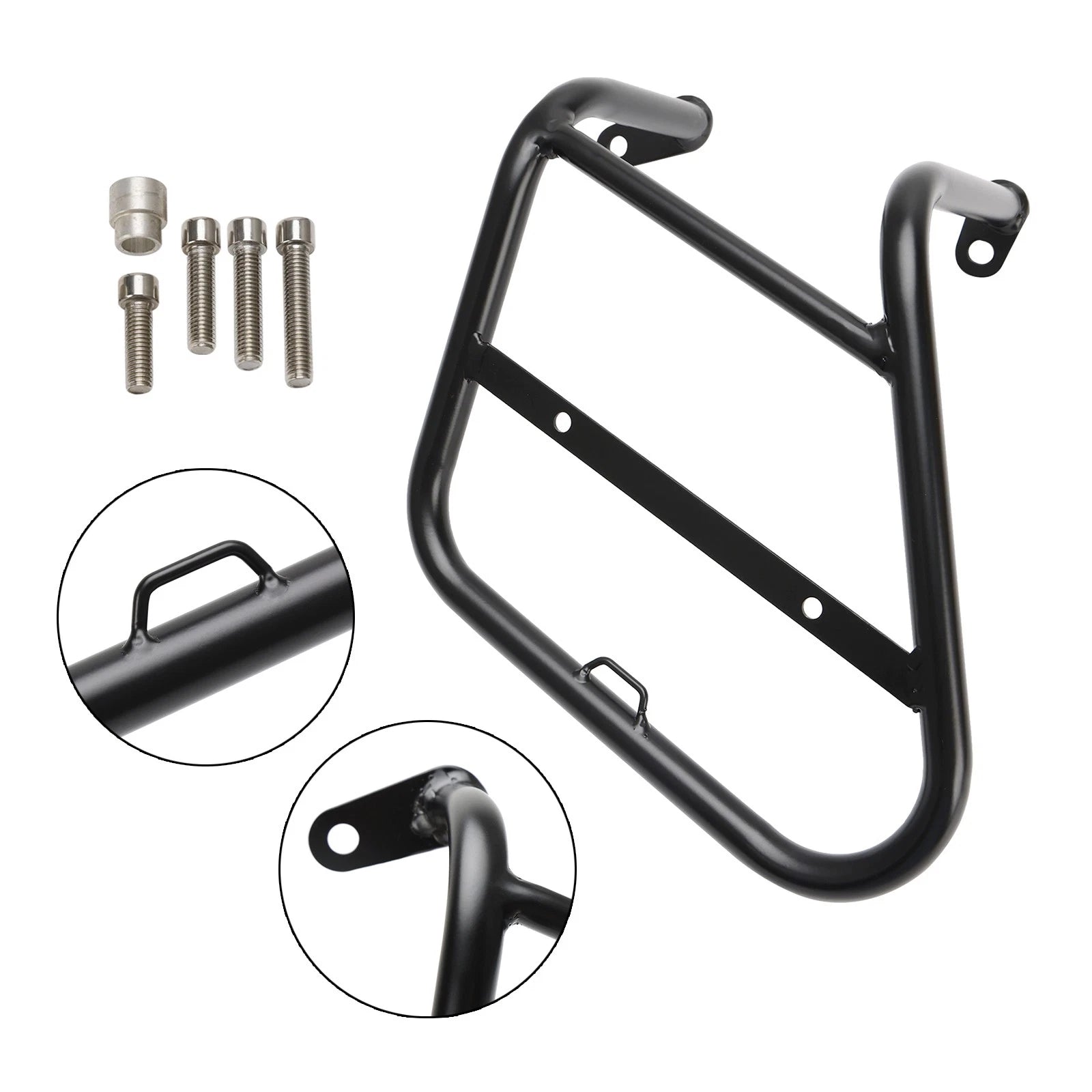 Saddlebag Support Mounting Bracket Left for Kawasaki KLX230 (2020–2023)