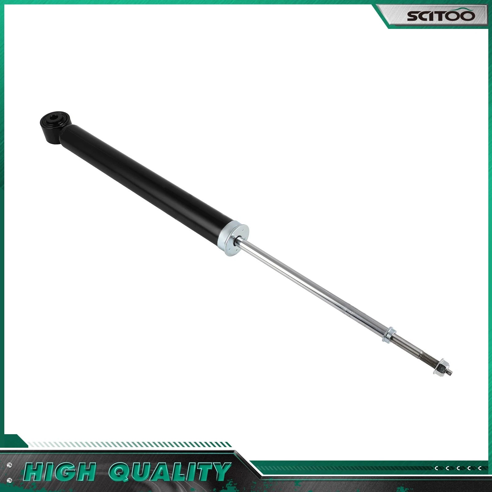 Pair Rear Shock Struts for Nissan Versa Note (2012–2019)