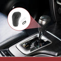 Gear Shift Knob Cover for Subaru Forester (2014–2017) Black Gray