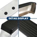 Chrome Rear Bumper Assembly for Dodge RAM 1500/2500/3500 (1994–2002)