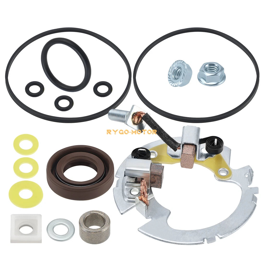 Starter Brush Holder Repair Kit for Honda TRX250 Recon 250 (2002–2014)
