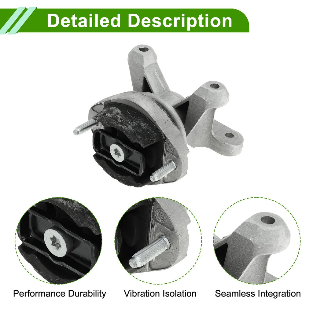 Engine Motor Mount for Audi A4 B7 (2005–2008) 1.8T CVT
