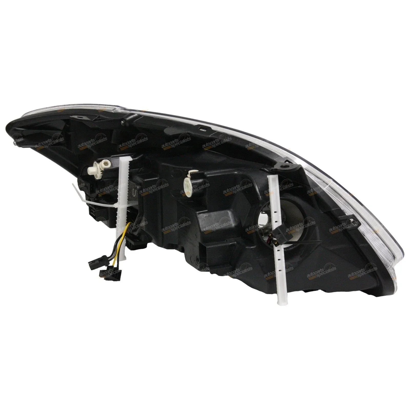 LH Chrome HeadLight for Toyota Corolla (2004–2007)